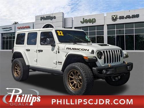 2022 Jeep Wrangler Unlimited Rubicon 392