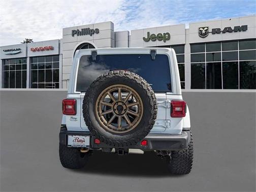 2022 Jeep Wrangler Unlimited Rubicon 392