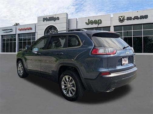 2021 Jeep Cherokee Latitude Lux