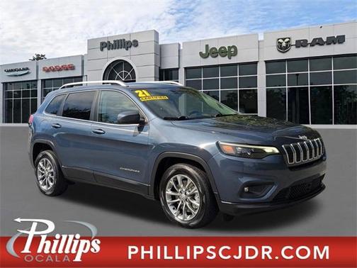 2021 Jeep Cherokee Latitude Lux