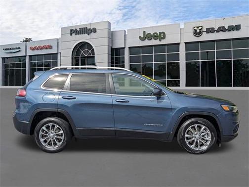 2021 Jeep Cherokee Latitude Lux