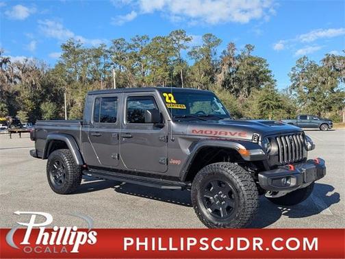 2022 Jeep Gladiator Mojave