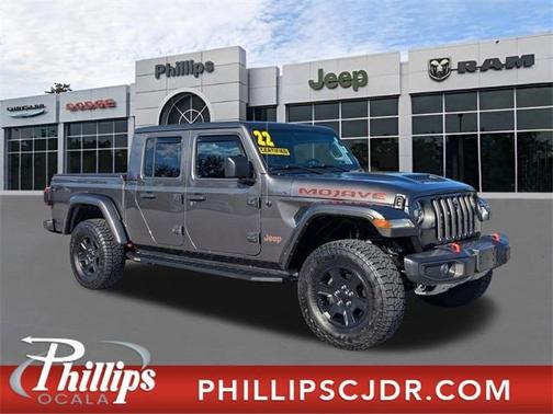 2022 Jeep Gladiator Mojave