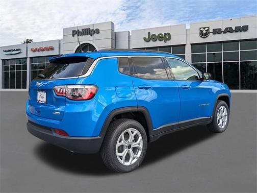 2025 Jeep Compass Latitude