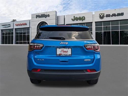 2025 Jeep Compass Latitude