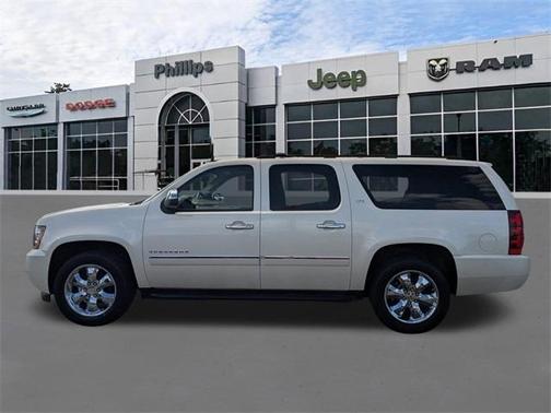 2010 Chevrolet Suburban 1500 LTZ