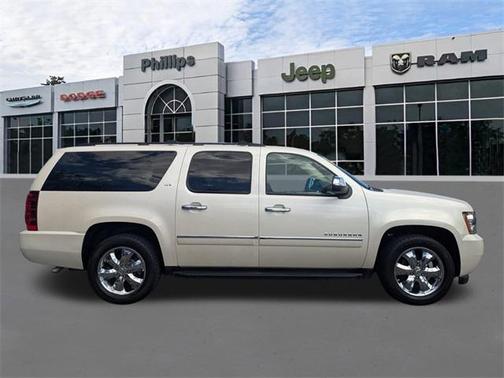 2010 Chevrolet Suburban 1500 LTZ