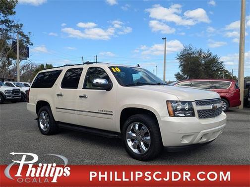 2010 Chevrolet Suburban 1500 LTZ
