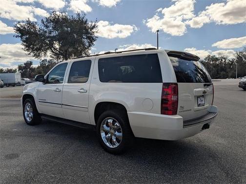 2010 Chevrolet Suburban 1500 LTZ