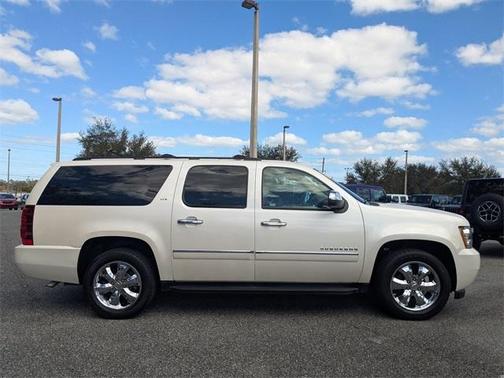 2010 Chevrolet Suburban 1500 LTZ