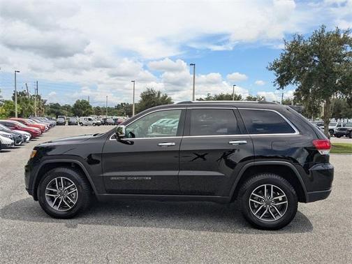 2021 Jeep Grand Cherokee Limited