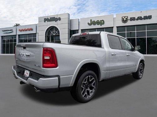 Silver 2027 RAM 1500 Laramie