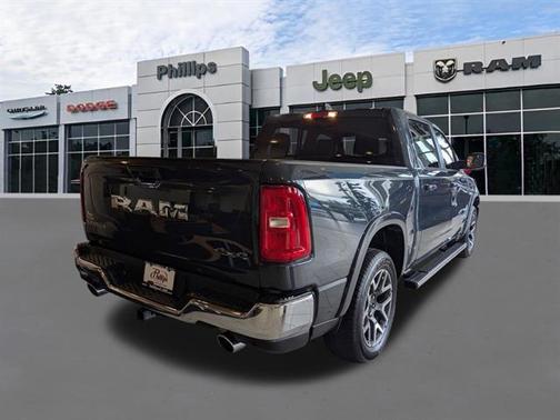 Blue Metallic 2026 RAM 1500 Laramie