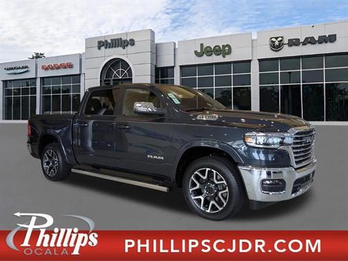 Blue Metallic 2026 RAM 1500 Laramie