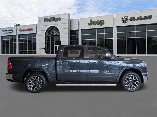 Blue Metallic 2026 RAM 1500 Laramie