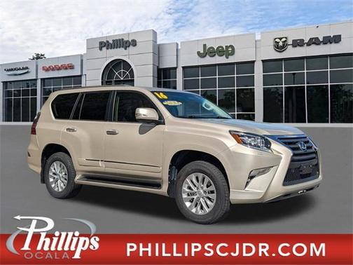 2016 Lexus GX 460 Base