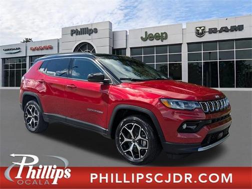 2026 Jeep Compass Limited