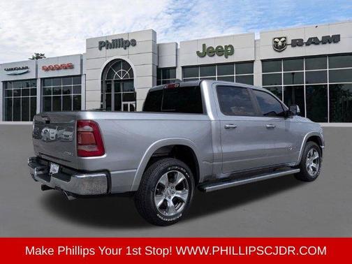 Billet Silver Metallic 2021 RAM 1500 Laramie