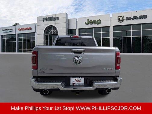 Billet Silver Metallic 2021 RAM 1500 Laramie