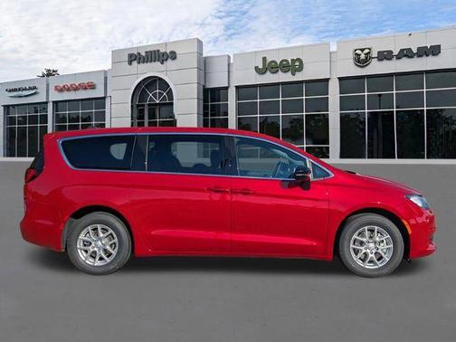 Red 2026 Chrysler Voyager LX
