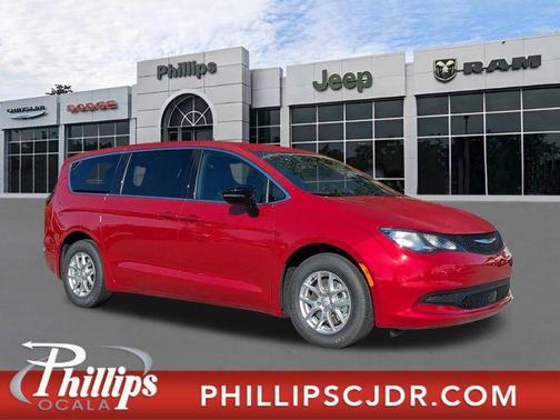 Red 2026 Chrysler Voyager LX