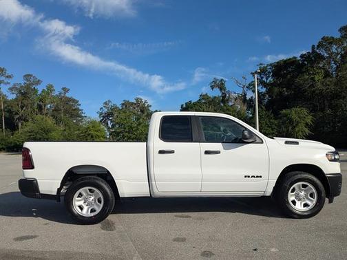 Bright White Clearcoat 2026 RAM 1500 Tradesman