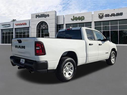 Bright White Clearcoat 2026 RAM 1500 Tradesman