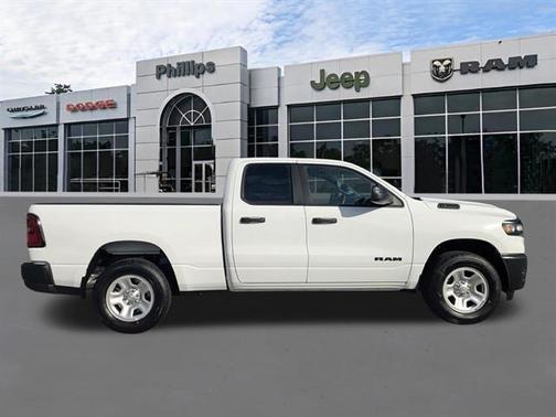 Bright White Clearcoat 2026 RAM 1500 Tradesman