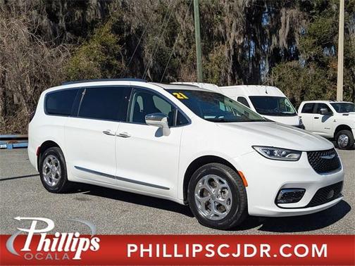 2021 Chrysler Pacifica Limited