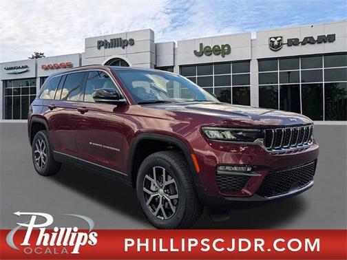 2025 Jeep Grand Cherokee Limited