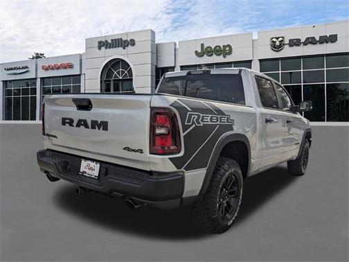 2026 RAM 1500 Rebel