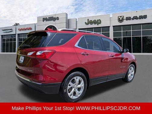 Red Tinted Clearcoat 2018 Chevrolet Equinox Premier w/1LZ
