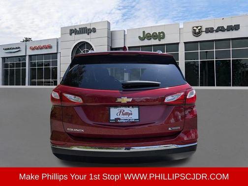 Red Tinted Clearcoat 2018 Chevrolet Equinox Premier w/1LZ