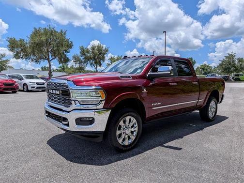 Delmonico Red Pearlcoat 2019 RAM 2500 Limited