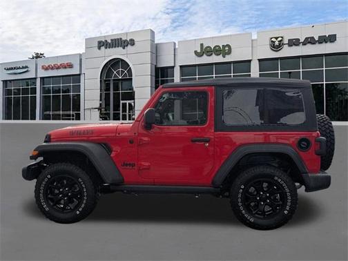 2021 Jeep Wrangler Sport