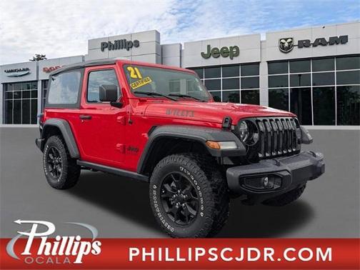 2021 Jeep Wrangler Sport