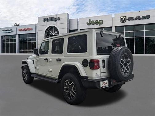 2025 Jeep Wrangler Sahara