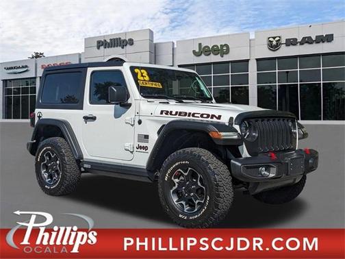 2023 Jeep Wrangler Rubicon