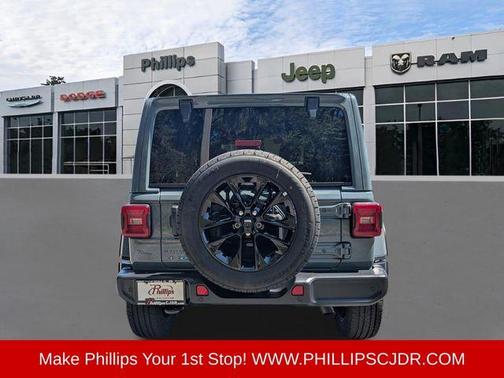 2025 Jeep Wrangler 4xe Sahara