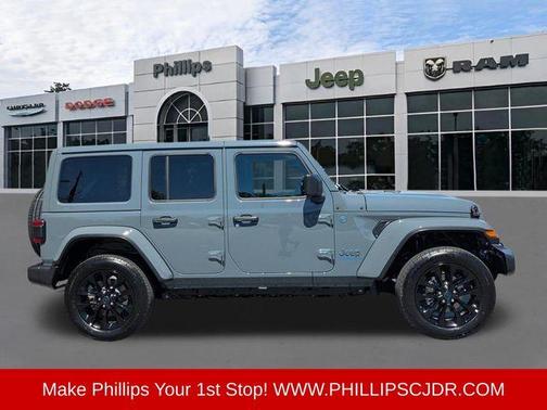 2025 Jeep Wrangler 4xe Sahara