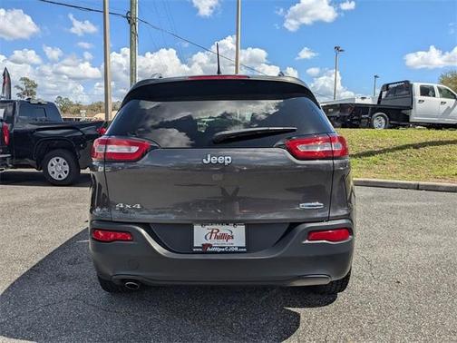 2015 Jeep Cherokee Latitude