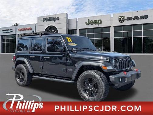 2021 Jeep Wrangler Unlimited Sport