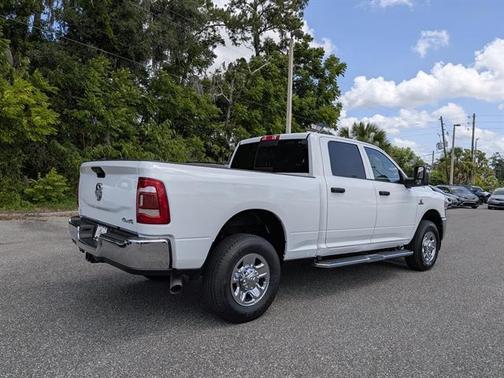 Bright White Clearcoat 2024 RAM 3500 Tradesman