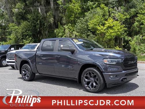 Maximum Steel Metallic 2021 RAM 1500 Limited