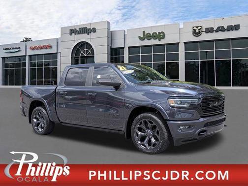 Maximum Steel Metallic 2021 RAM 1500 Limited