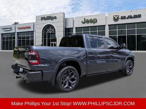 Maximum Steel Metallic 2021 RAM 1500 Limited
