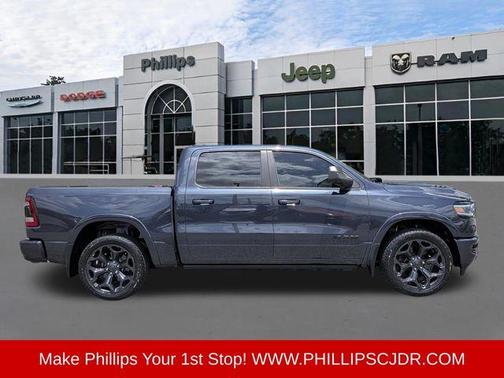Maximum Steel Metallic 2021 RAM 1500 Limited