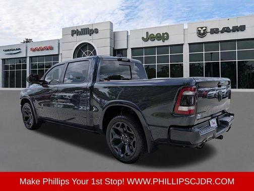 Maximum Steel Metallic 2021 RAM 1500 Limited