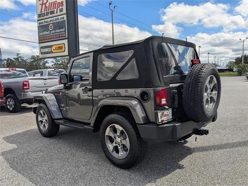 2018 Jeep Wrangler JK Sahara