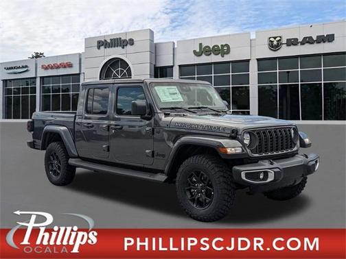 2025 Jeep Gladiator Sport